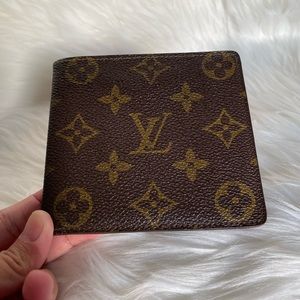 Vintage Louis Vuitton monogram short wallet
